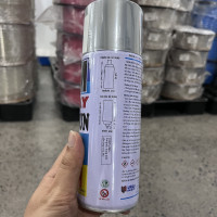 Sơn Xịt ATM A300 Màu Bạc