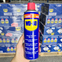 Chai Xịt Đa Năng Bôi Trơn Chống Rỉ Sét 412 ml WD 40 