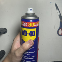 Chai Xịt Đa Năng Bôi Trơn Chống Rỉ Sét 412 ml WD 40 