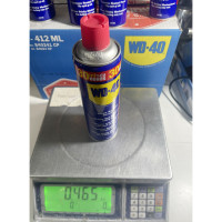 Chai Xịt Đa Năng Bôi Trơn Chống Rỉ Sét 412 ml WD 40 