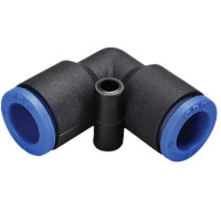 Đầu Nối Nhanh Khí Nén Cong