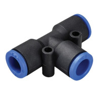 Đầu Nối Nhanh Khí Nén Chữ T