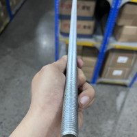 Ty Ren Thép Mạ Kẽm 8.8 M10x1000