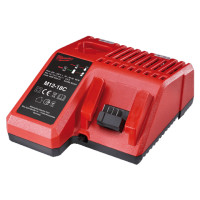 Sạc Pin 2 Cổng 12-18V Milwaukee M12-18C