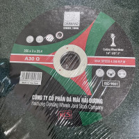 Đá Cắt Inox/Sắt (Màu Xanh) Hải Dương - 355x3x25.4