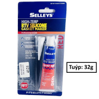 Keo Silicone Tạo Gioăng Chịu Nhiệt Selleys RTV Đỏ 32g (12 Tuýp/Hộp)