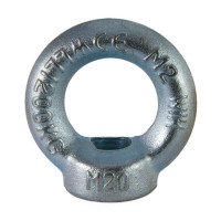 Tán Vòng Thép Mạ Kẽm DIN582 M12