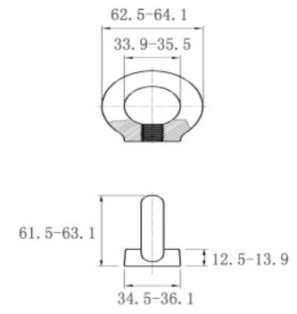 Tán Vòng Thép Mạ Kẽm M18 (Thân M16)_drawing