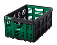 Giỏ Nhựa Đựng Hàng Hóa Có Thể Gấp Gọn 569x410x272mm Tải Trọng 30kg Sata 95505