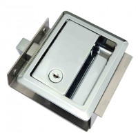 Flat Latch With A Key Device BYS10-1-1K