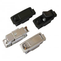 Embedded Door Handle With Latch BYMS612-1-1-BK