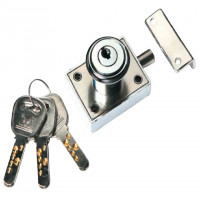 Cylinder Lock With Latch BY2-23