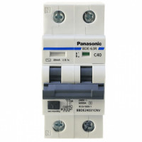 Cầu Dao Chống Giật RCBO Panasonic 2P-16A-30mA-240VAC-6kA