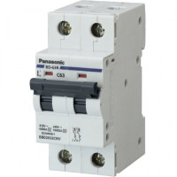Cầu Dao Tự Động MCB Panasonic 2P-16A-240VAC/415VAC-6kA