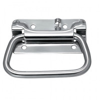 Tay Xách Gập Inox 304 L 102 mm (UWUASPS102)