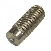 Bulong Hàn Thép Mạ Niken RD Không Đầu Nhôm M8x15