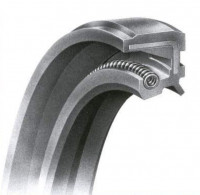 Phớt Chắn Dầu NOK TC 20x35x8 mm, Fluorocarbon (FKM)
