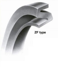 Phốt Chặn Dầu NOK ZF 35x48x4x5.4 mm, Nitrile (NBR)