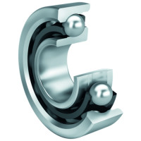 Vòng Bi Tiếp Xúc Góc 2 Dãy Lồng Cách Nhựa 15x35x11mm FAG 7202-B-XL-TVP-UO