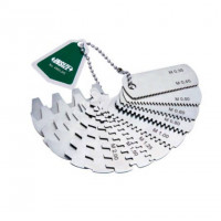 Dưỡng Đo Ren Hệ Inch 60 Độ Và Hệ Inch 60 Độ 0.4-7.0mm, 4-42TPI INSIZE 4820-552