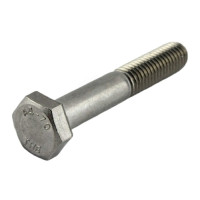 Bulong Inox 316 DIN931 M24x180 Ren Lửng