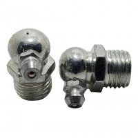 Vú Mỡ 90 Độ Mạ Kẽm M8x1.0
