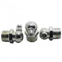 Vú Mỡ 90 Độ Mạ Kẽm M8x1.0