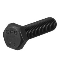 Bulong Mạ Hợp Kim Đen ZnNi 8.8 DIN933 M6x30