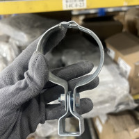 Đai Treo Ống Hai Mảnh Thép Mạ Kẽm (DN50) Ø60mm