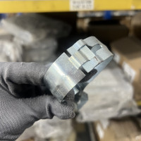 Đai Treo Ống Hai Mảnh Thép Mạ Kẽm (DN50) Ø60mm