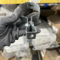 Đai Treo Ống Hai Mảnh Thép Mạ Kẽm (DN50) Ø60mm