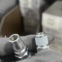 Khớp Nối Nhanh Khí Nén Đực Ren Ngoài R1/4 CDC PM 20