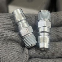 Khớp Nối Nhanh Khí Nén Đực Ren Ngoài R1/4 CDC PM 20