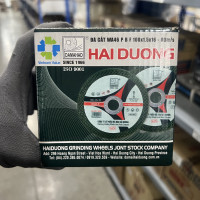 Đá Cắt Inox/Sắt (Màu Xanh) Hải Dương - 100x1.5x16