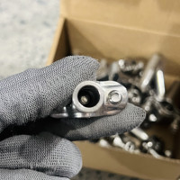 Đai Kẹp Ống Có Chân Hàn Inox 304 5/8Inch