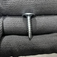 Vít Đuôi Cá Đầu Dù Thép Mạ Kẽm Dinosaur (980-1000 Con) 4.2x19mm (#8-18TPI)