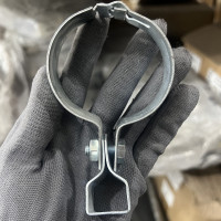 Đai Treo Ống Hai Mảnh Thép Mạ Kẽm (DN150) Ø168mm