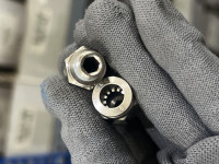 Đầu Nối Nhanh Khí Nén Đồng Ø8mm - Ren Ngoài 1/8" CDC BPC 08R01