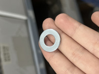 Lông Đền Phẳng Thép Mạ Kẽm DIN125 M10