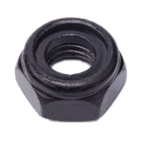 Tán Keo Thép Mạ Kẽm Đen Cr3+ 8.8 DIN985 M6