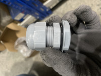 Ốc Siết Cáp Điện Nhựa PA66 Màu Xám PG 16 DONG-A DACL16