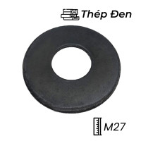 Lông Đền Phẳng Thép Đen DIN125 M27