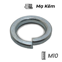 Lông Đền Vênh Thép Mạ Kẽm DIN127 M10