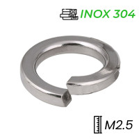 Lông Đền Vênh Inox 304 GB93 M2.5