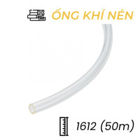 Ống Dẫn Khí EPU Màu Trong Suốt OD16 x ID12 mm CDC EPU 1612 (50m)