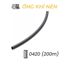 Ống Dẫn Khí PA Màu Đen OD4 x ID2 mm CDC PA 0420 (200m)