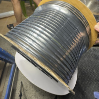 Dây Hơi Khí Nén PA Phi 4 Màu Đen OD4 x ID2 mm CDC PA 0420 (200m)