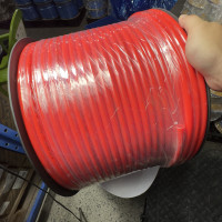 Dây Hơi Khí Nén PU Phi 12 Màu Đỏ OD12 x ID8 mm CDC PU 1280 (100m)