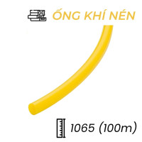 Ống Dẫn Khí PU Màu Vàng OD10 x ID6.5 mm CDC PU 1065 (100m)