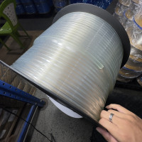 Dây Hơi Khí Nén PU Phi 10 Màu Trong Suốt OD10 x ID6.5 mm CDC PU 1065 (100m)